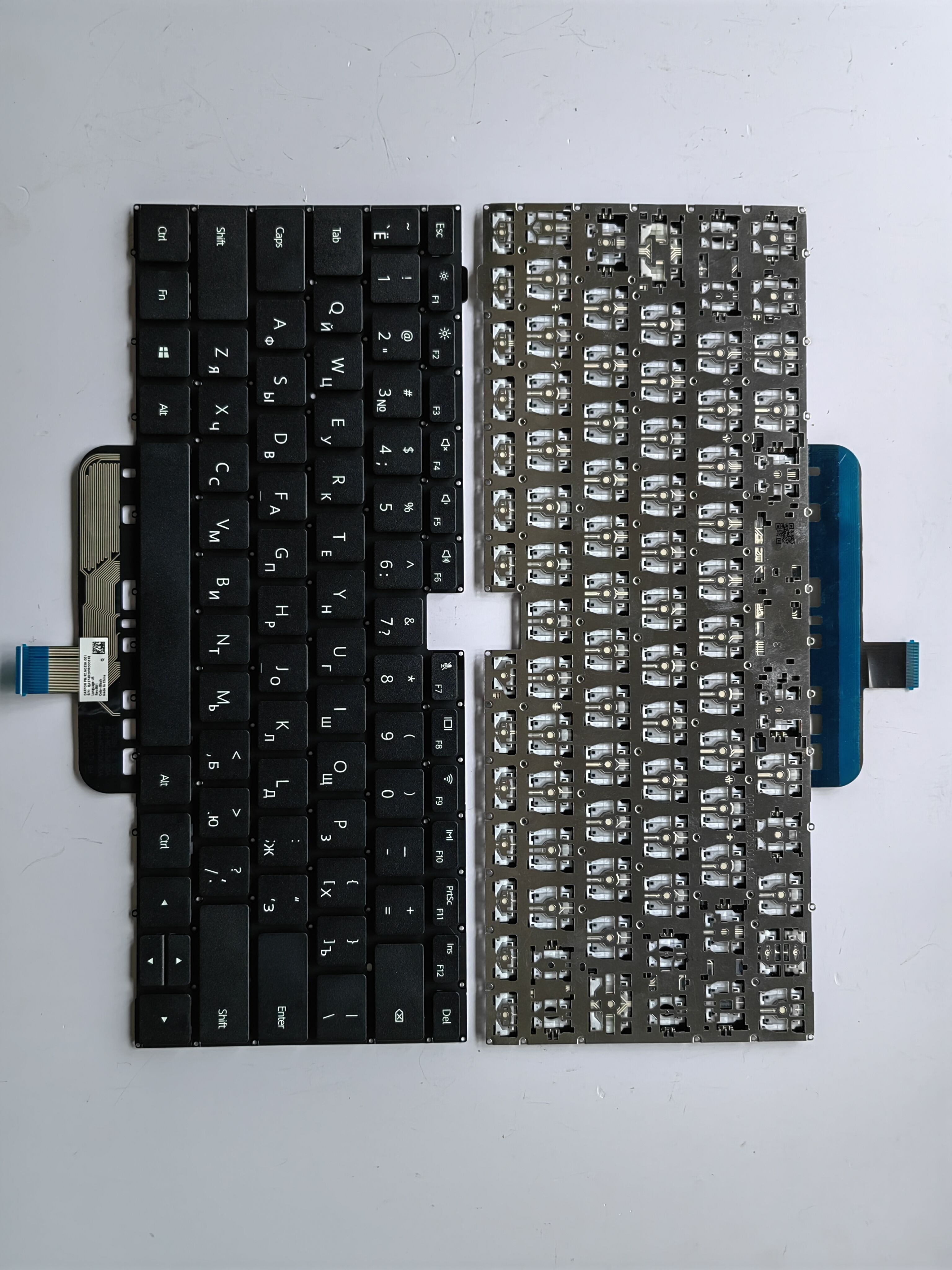 Picture of New Replacement Laptop Keyboard For HUAWEI W29/HBL-W29/matebook D14 BLACK RU Layout